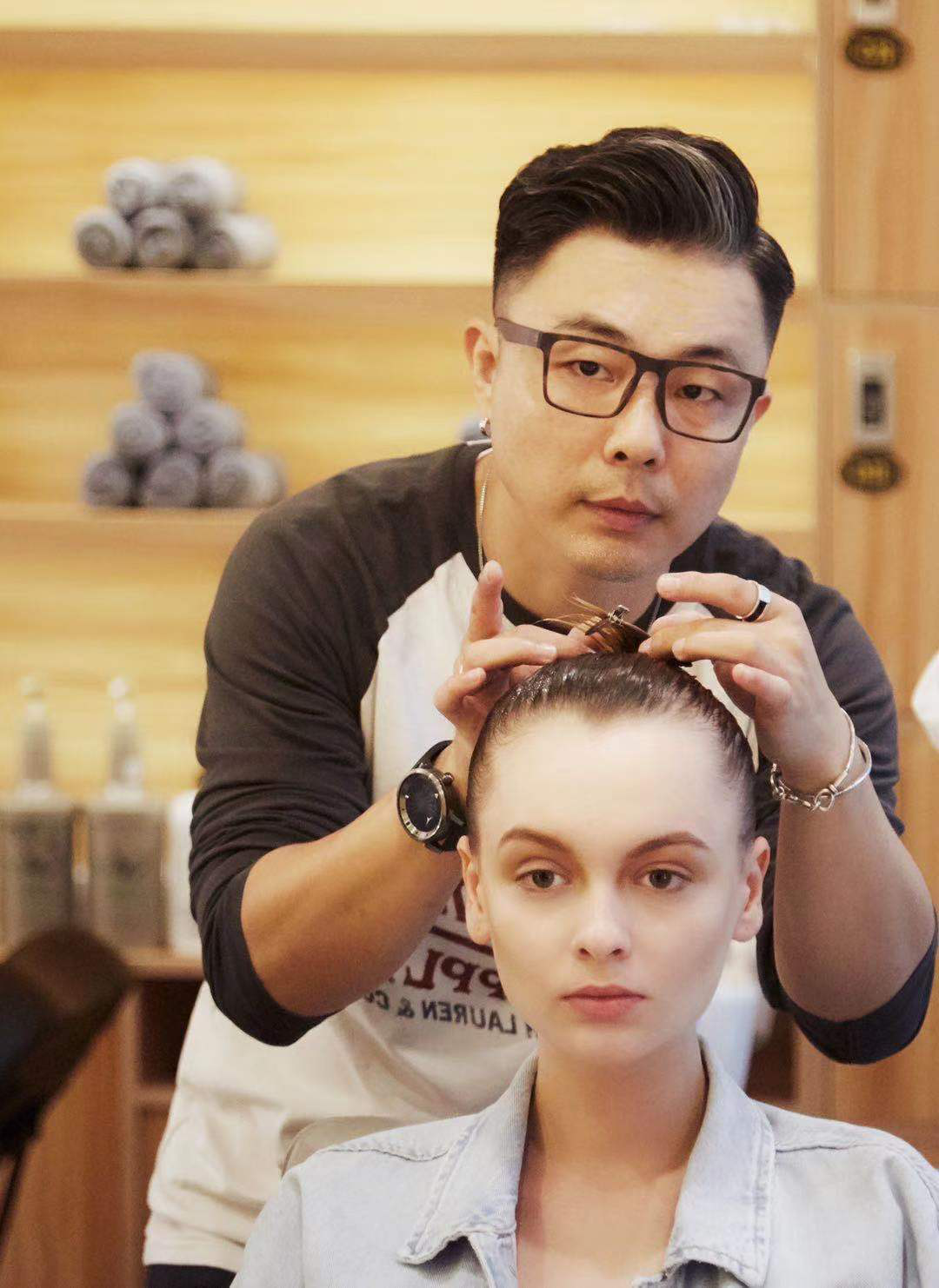 beat365在线唯一官网美发分会委员宋谦