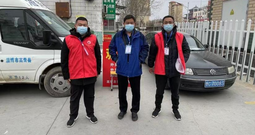 山东黄三角物联网产业园 打赢疫情防控阻击战