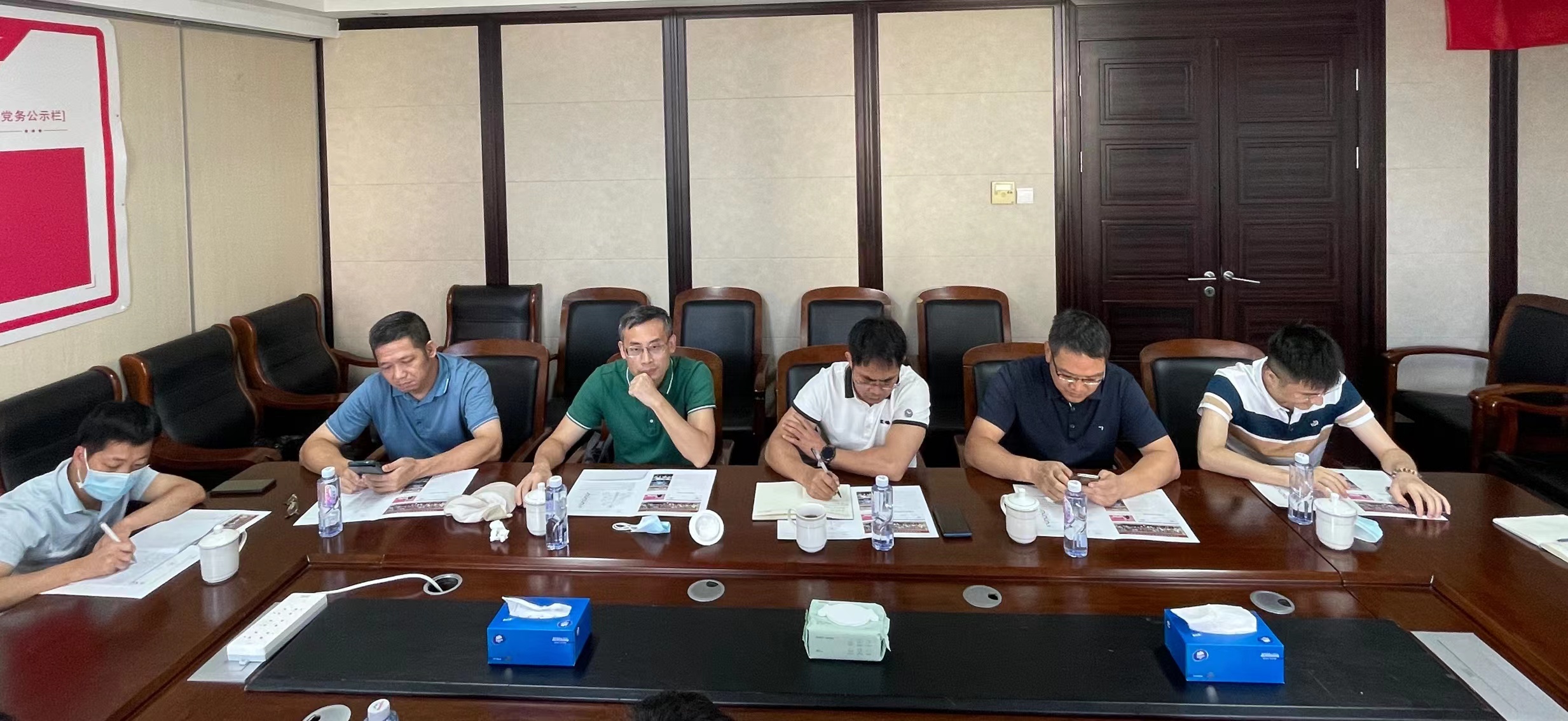 广东省人社厅 广州市人社局有关领导到访协会