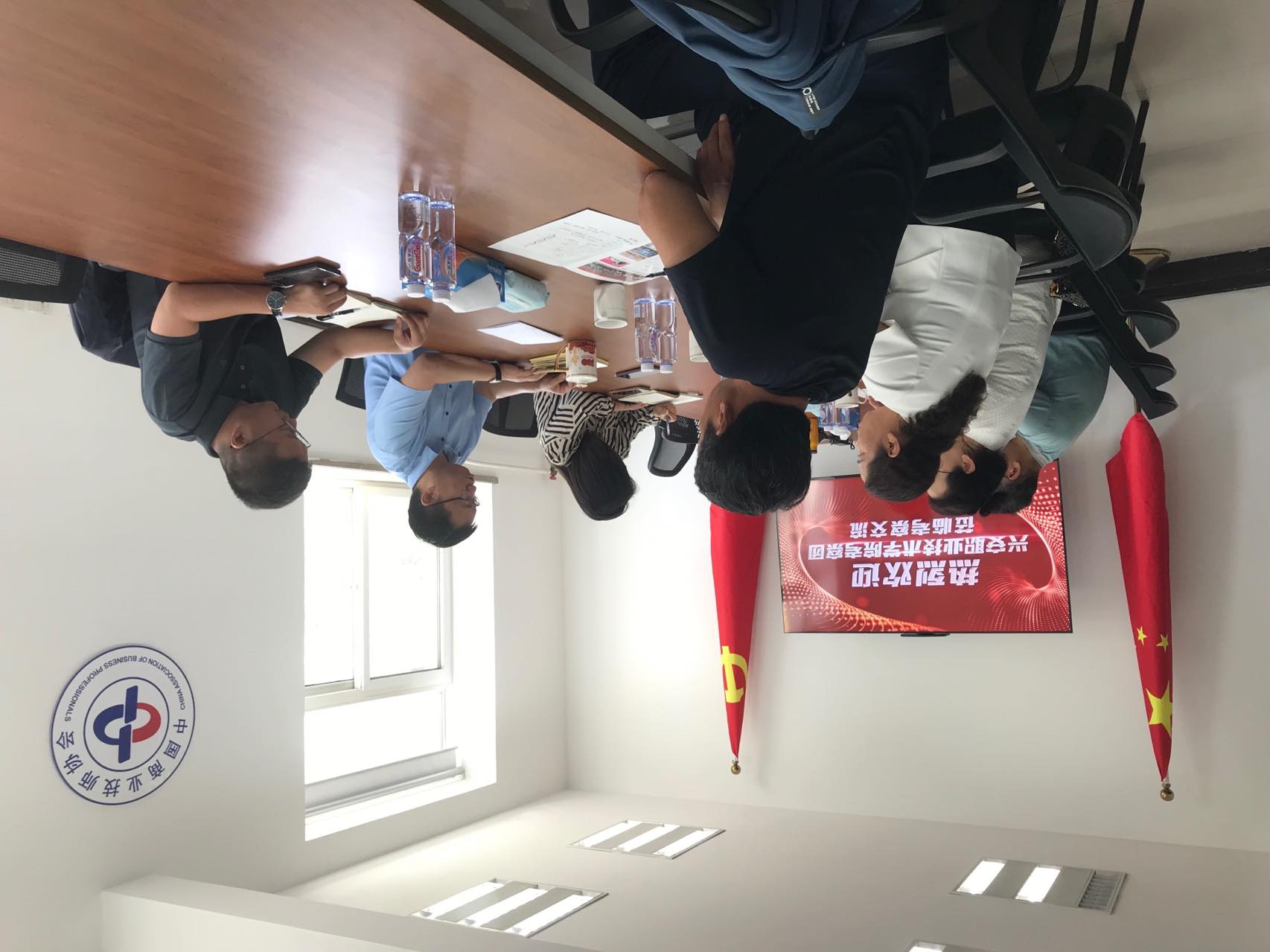 兴安职业技术学院考察团赴我会考察交流