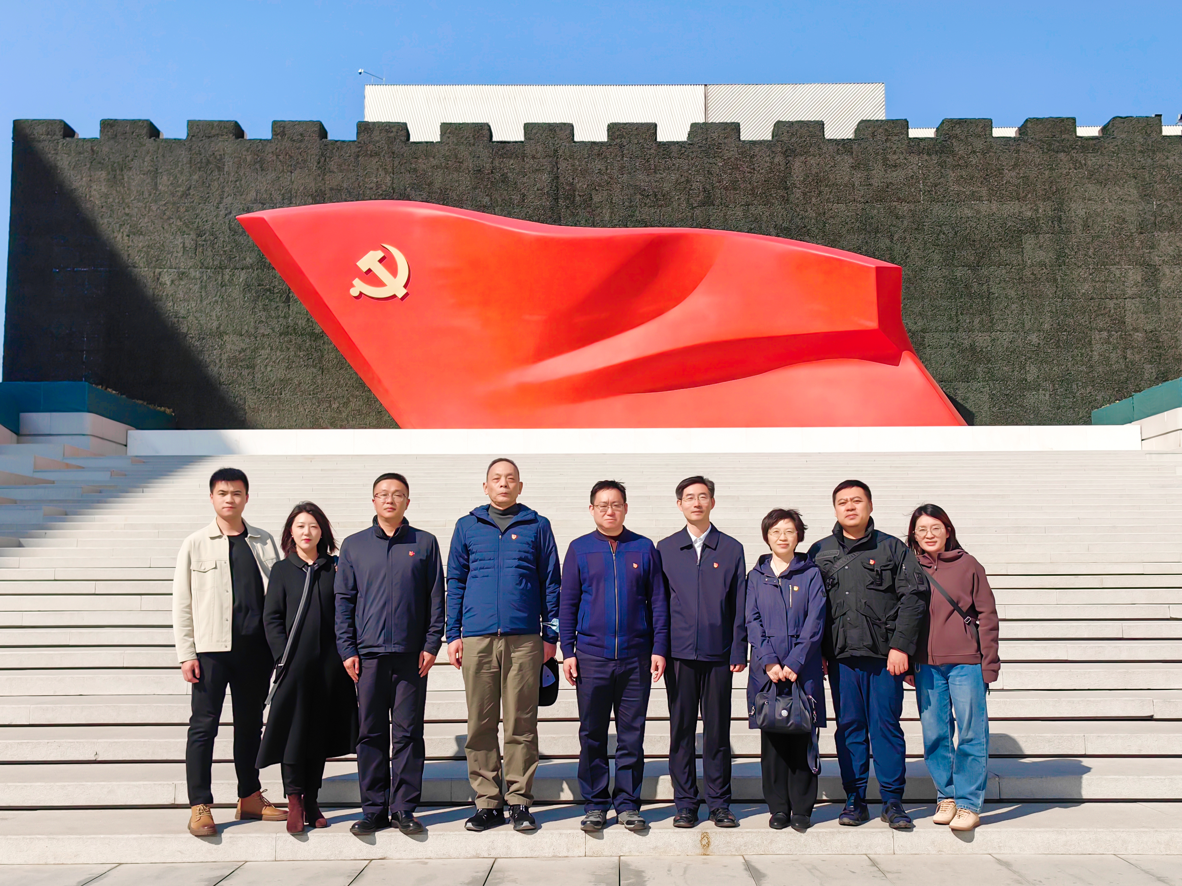 学党史 强党性｜beat365在线唯一官网党日活动：参观中国共产党历史展览馆