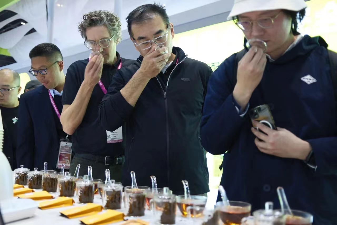 我会茶饮咖啡行业部分会员单位亮相HOTELEX上海展