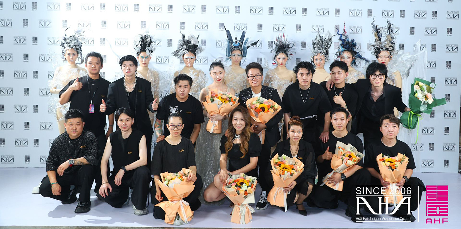 诗剧大秀——“东方之耀-山河图”在亚洲发型师节期间演出