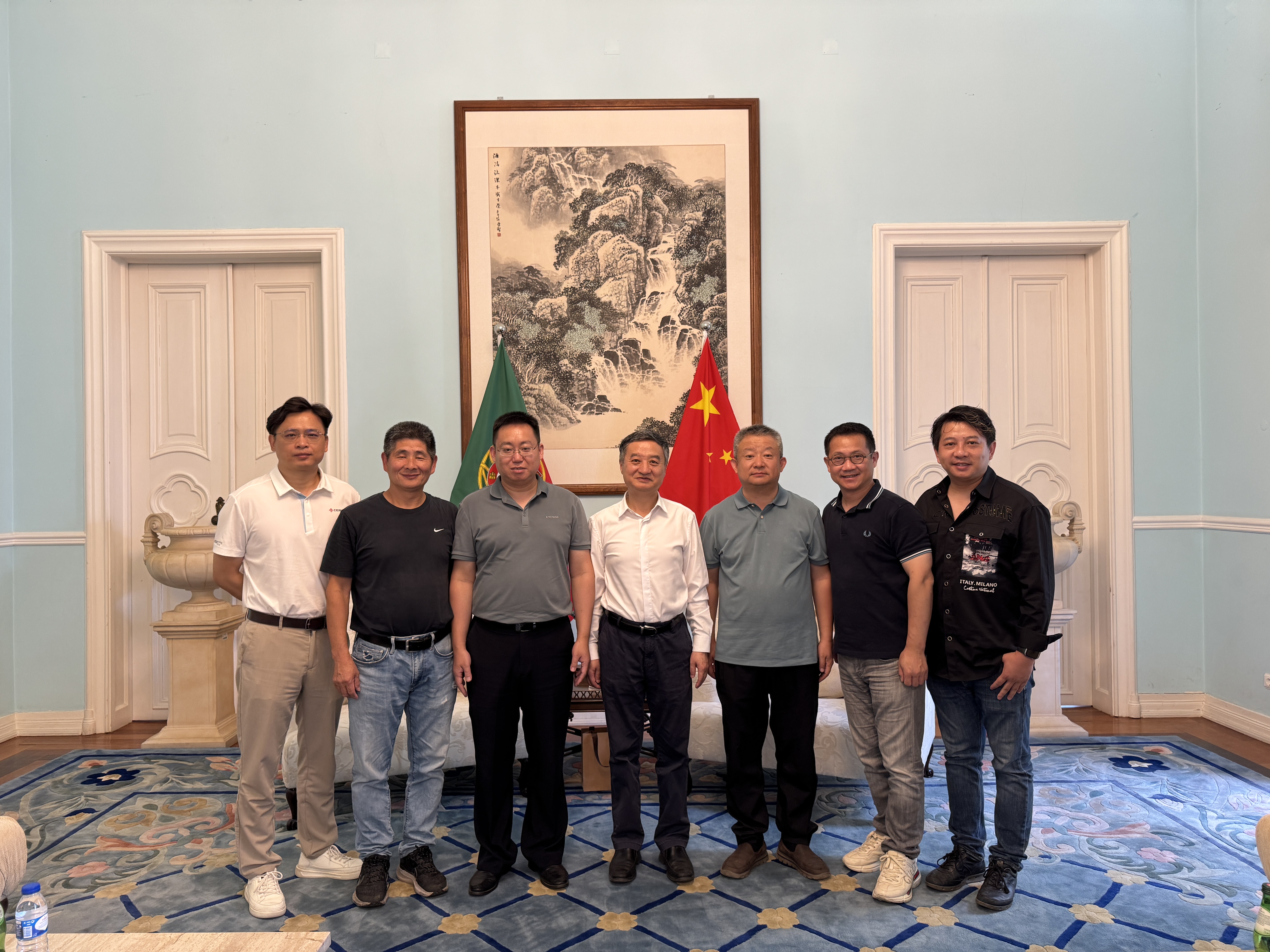 beat365在线唯一官网代表团圆满完成葡萄牙、西班牙考察交流活动